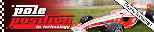 F1 en divers autosport geweld in Eindhoven met Poleposition